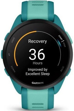 Garmin Forerunner 165 Music Turquoise/Aqua (010-02863-32/B2)