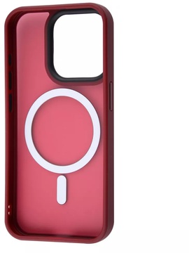 WAVE Matte Insane Case with MagSafe for iPhone 15 Black