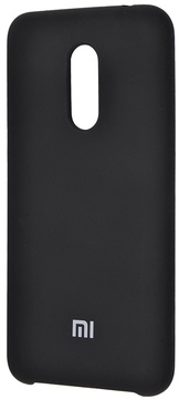 Xiaomi Silicone Cover Black for Redmi 5