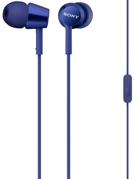 Sony MDR-EX150AP Blue