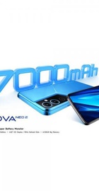 Tecno POVA Neo 2 LG6n 4/64GB Cyber Blue (4895180789106)