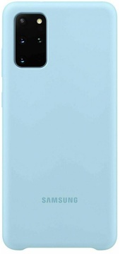 Samsung G985 Galaxy S20+ Silicone Cover Sky Blue (EF-PG985TLEG)