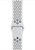 Apple Watch Nike+ Series 4 GPS 44mm Silver Aluminum Case with Pure Platinum/Black Nike Sport Band (MU6K2)