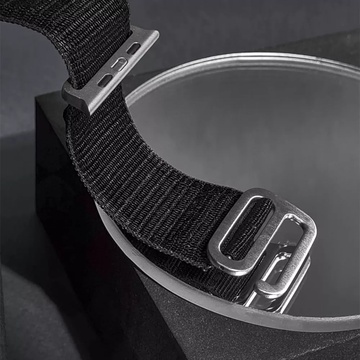 Apple Alpine Loop Band Medium for Watch 42mm/44mm/45mm/49mm Black (high copy)