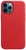 Apple iPhone 12 Pro Max Leather Case with MagSafe PRODUCT RED (MHKJ3) (high copy)