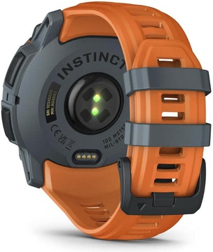 Garmin Instinct 3 50mm Solar Twilight with Solstice Band (010-02935-01)
