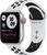 Apple Watch Nike Series 6 GPS + Cellular, 40mm Silver Aluminum Case with Pure Platinum/Black Nike Sport Band (M06J3, M07C3)