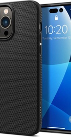 Spigen iPhone 14 Pro Max Liquid Air Matte Black (ACS04813)