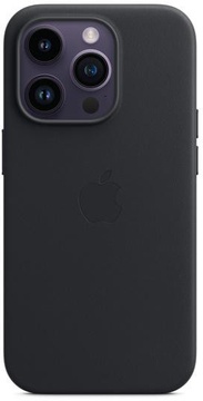 Apple iPhone 14 Pro Leather Case with MagSafe Midnight (MPPG3)