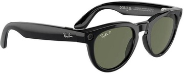 Ray-Ban Meta Headliner Shiny Black Frame/Green Lenses (RW4009 601/9A 50-23)
