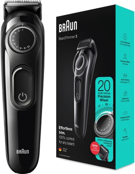 Braun BeardTrimmer BT3322