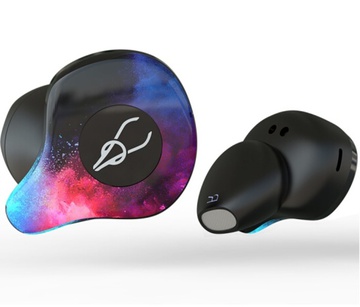 Sabbat X12 Pro Flame с чехлом для зарядки 750 мАч (Черно-розовый)