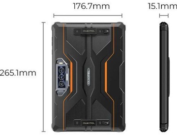 Oukitel RT8 6/256GB Orange (6931940747448)