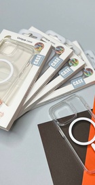 Unique MagSafe Case for iPhone 15 Clear