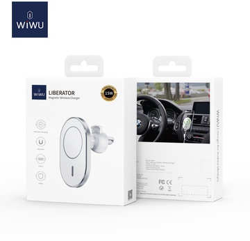 Wiwu LIBERATOR Magnetic Wireless Charger (CH306)