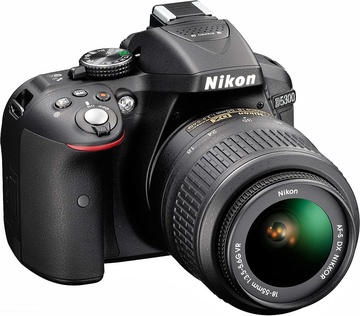 Nikon D5300 kit (AF-P 18-55mm VR)