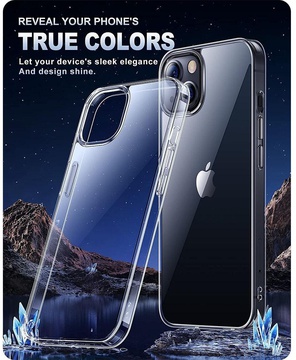 Baseus Simple Series for iPhone 13 Transparent (ARAJ000002)