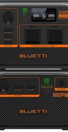 BLUETTI B80P Expansion Battery