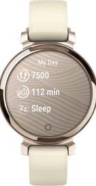 Garmin Lily 2 Cream Gold with Coconut Silicone Band (010-02839-00/20)