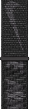 Apple Ремешок Nike Sport Loop for Watch 38mm/40mm/41mm/42mm Regular Black (ML2U3ZM/A)