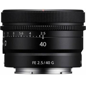 Sony SEL40F25G 40mm f/2,5 G FE