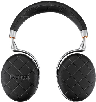 Parrot Zik 3.0 by Philippe Starck Overstitched Black