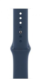 Apple Watch Series 7 GPS + Cellular 45mm Blue Aluminum Case With Blue Sport Band (MKJA3)
