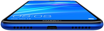 HUAWEI Y7 2019 3/32GB Aurora Blue (51093HEU)