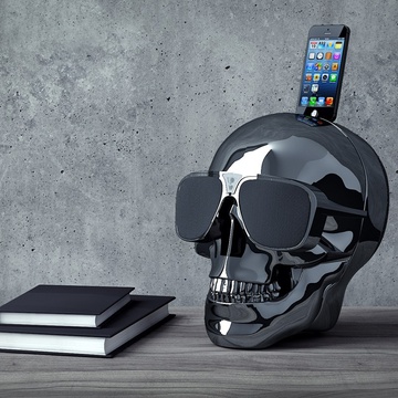 Jarre AeroSkull HD+ Chrome Black