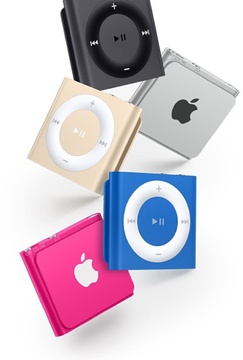 Apple iPod shuffle 5Gen 2GB Space Gray (MKMJ2)