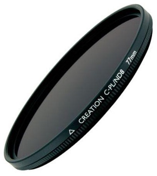 Marumi 82mm CREATION C-PL/ND8
