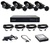 CoVi Security AHD-4W KIT+ HDD500