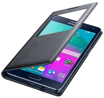 Samsung S View for Galaxy A5 (A500) (EF-CA500BCEGRU) Charcoal