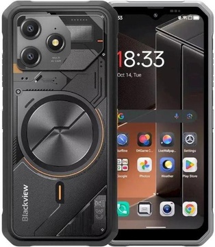 Blackview Fort 100 8/128GB Cosmic Black