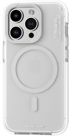 Blueo Dual Color Phone Case for iPhone 14 Pro Max with MagSafe White