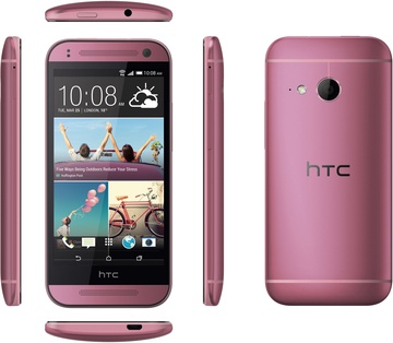 HTC One M8 Pink
