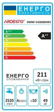 Ardesto DWMF-V458SMHW3