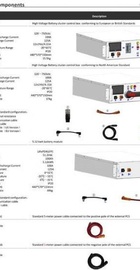 Deye BOS-G PRO LiFePO4 HV 51.2V 100AH 5.12kWh