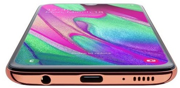 Samsung Galaxy A40 2019 SM-A405F 4/64GB Red (SM-A405FZRD)