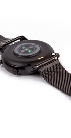 Jiks Watch с пульсоксиметром (Metal-Black)