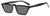 HBK Sexy Cat Eye Sunglasses (c1 black/grey/black)
