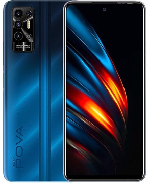 Tecno Pova-2 LE7n 4/128GB Energy Blue (4895180768507)
