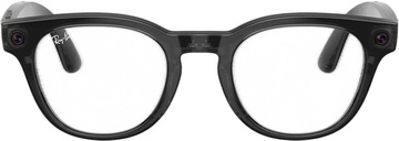 Ray-Ban Meta Scriber Optics Gen 2 - Transparent Black Frame with Demo Lens (RW7002 8526 49-22)