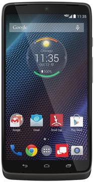 Motorola Droid TURBO 32GB Metallic Kevlar Black