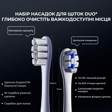 Oclean X Pro Digital Set Electric Toothbrush Glamour Silver (6970810552584)