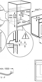 Electrolux EOF3H00BX