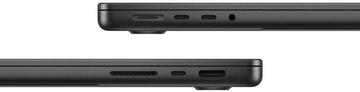 Apple MacBook Pro 16" Late 2024 Space Black (Z1FT000D7, Z1FV0009L)