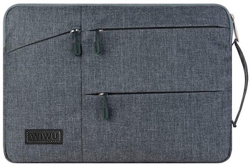 WIWU Pocket Sleeve for MacBook Air/Pro 13" Gray