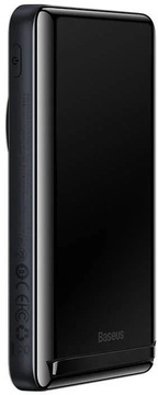 Baseus Magnetic Bracket Wireless Fast Charge Power Bank 10000mAh 20W Overseas Edition Blue (PPCX000203)