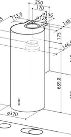 Faber CYLINDRA/2 EV8 2EL XH89